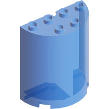 Part 6259 - Cylinder Half 2 x 4 x 4