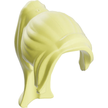Part 62696 - Minifigure, Hair Female Ponytail Long with Side Bangs