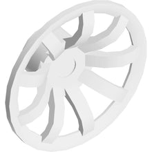 Part 62701 - Wheel Cover 9 Spoke - 24mm D. - for Wheels 55982 and 56145