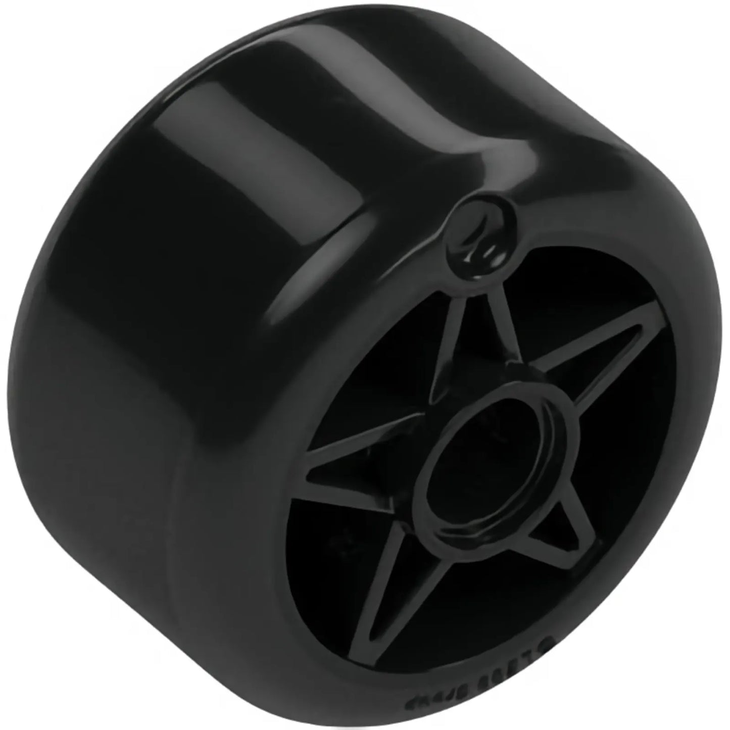 Part 6278pb01 - Wheel 24 x 15 with Pin Hole with Molded Black Hard Plastic Tire Pattern