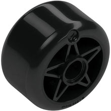 Part 6278pb01 - Wheel 24 x 15 with Pin Hole with Molded Black Hard Plastic Tire Pattern