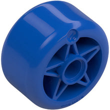 Part 6278pb03 - Wheel 24 x 15 with Pin Hole with Molded Blue Hard Plastic Tire Pattern