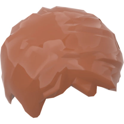 Part 62810 - Minifigure, Hair Short Tousled with Side Part