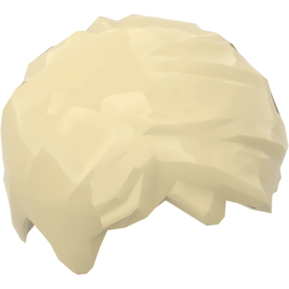 Part 62810 - Minifigure, Hair Short Tousled with Side Part