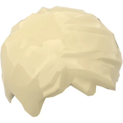 Part 62810 - Minifigure, Hair Short Tousled with Side Part