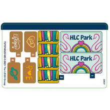 Part 41447stk01 - Sticker Sheet for Set 41447 - (72757/6325185)