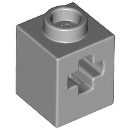 Part 73230 - Technic, Brick 1 x 1 with Axle Hole