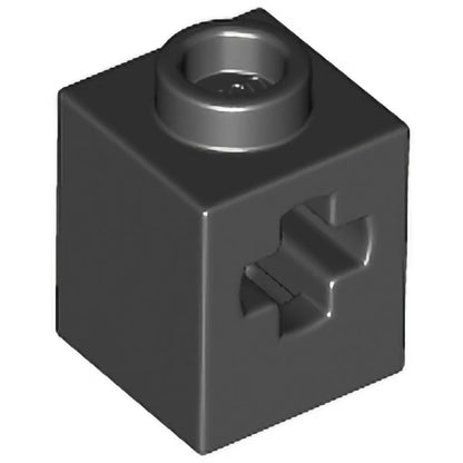 Part 73230 - Technic, Brick 1 x 1 with Axle Hole