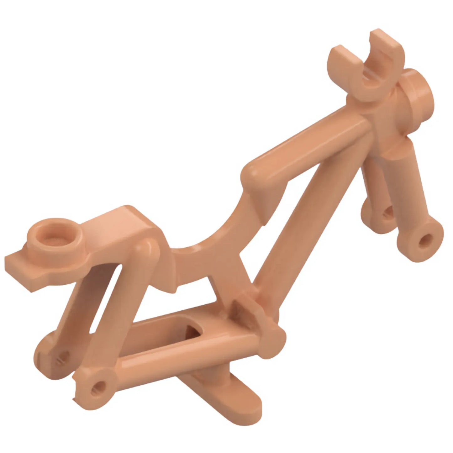 Part 6348 - Bicycle Frame with Clip for Handlebars