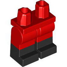 Part 970c00pb0411 - Hips and Legs with Molded Black Lower Legs / Boots  Pattern