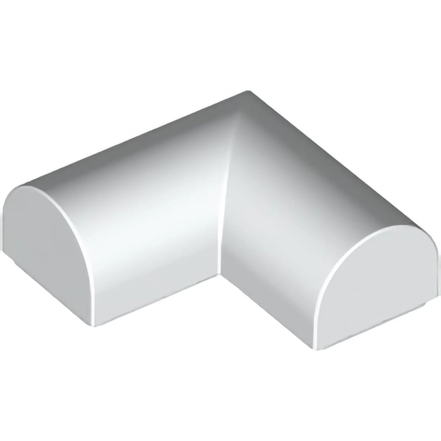 Part 79757 - Slope, Curved 2 x 2 x 2/3 Double Corner