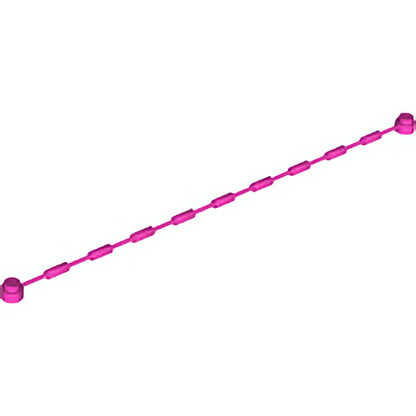 Part x64pb01 - String with End Studs and Climbing Grips (21L Overall) with (Same Color) Studs and Grips Pattern