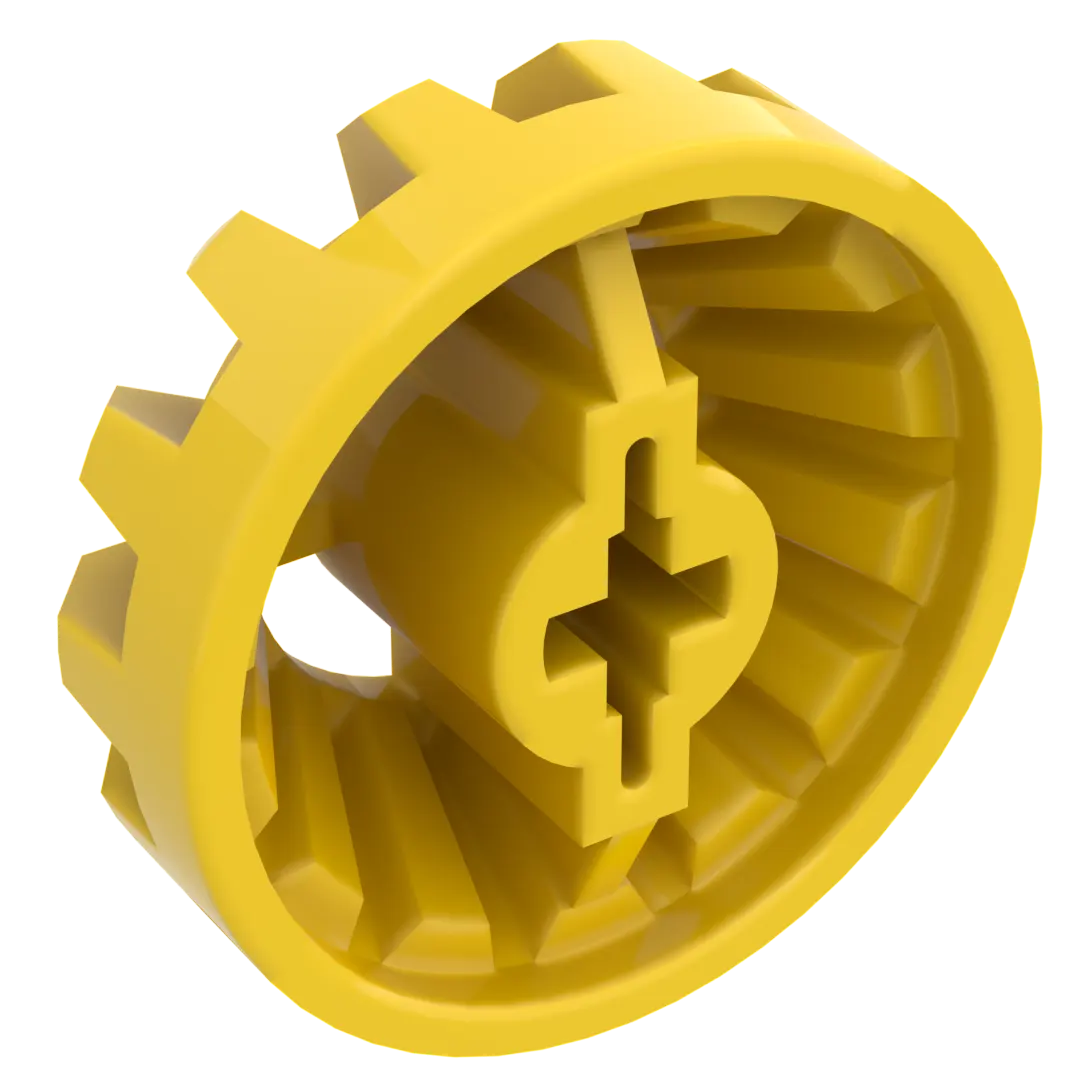 Part 69762 - Technic, Gear 14 Tooth Bevel Thick