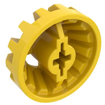 Part 69762 - Technic, Gear 14 Tooth Bevel Thick
