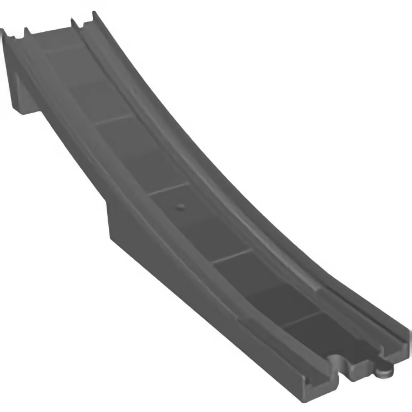 Part 6392 - Duplo, Train Track Bridge End Section with Large Bottom Support