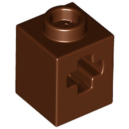 Part 73230 - Technic, Brick 1 x 1 with Axle Hole
