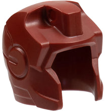 Part 80429 - Minifigure, Headgear Helmet Space with Open Face and Large Top Hinge, with Straight Cheeks (Iron Man)