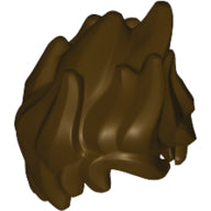 Part 25411 - Minifigure, Hair Tousled and Spiked Up Very High