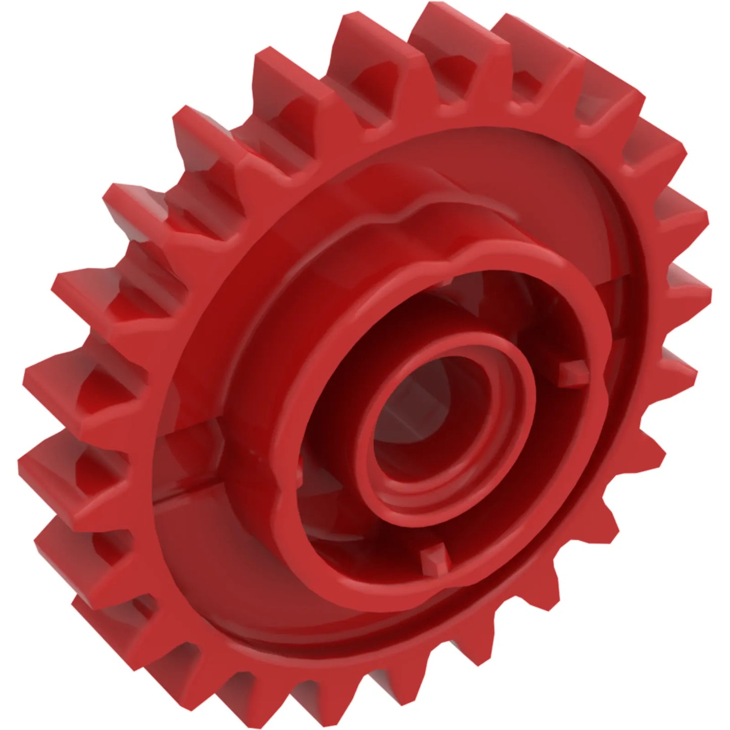 Part 2471 - Technic, Gear 24 Tooth with Clutch on Both Sides