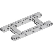 Part 64178 - Technic, Liftarm, Modified Frame Thick 5 x 11 Open Center