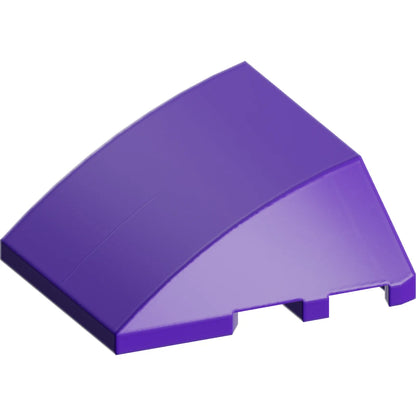 Part 64225 - Wedge 4 x 3 Triple Curved No Studs