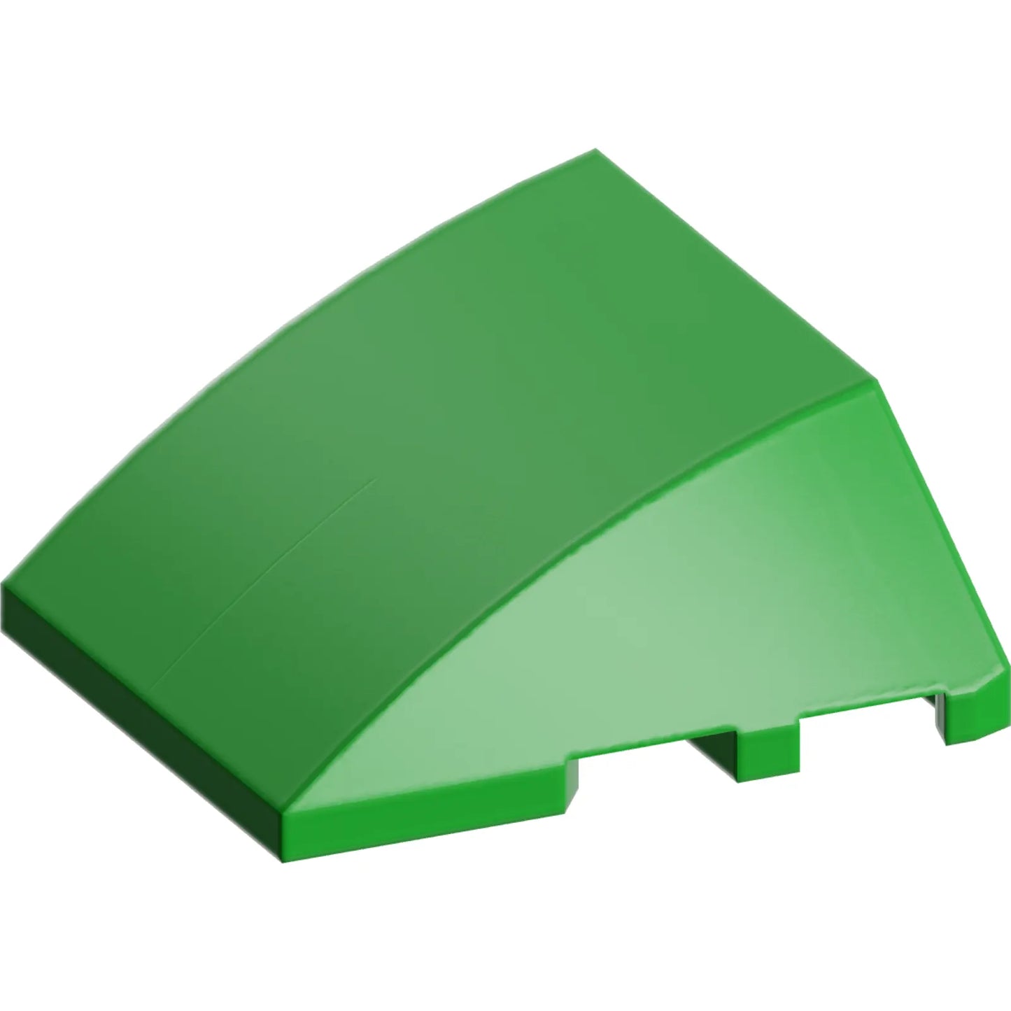 Part 64225 - Wedge 4 x 3 Triple Curved No Studs