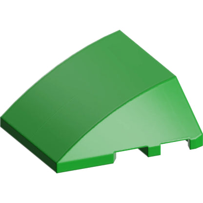 Part 64225 - Wedge 4 x 3 Triple Curved No Studs