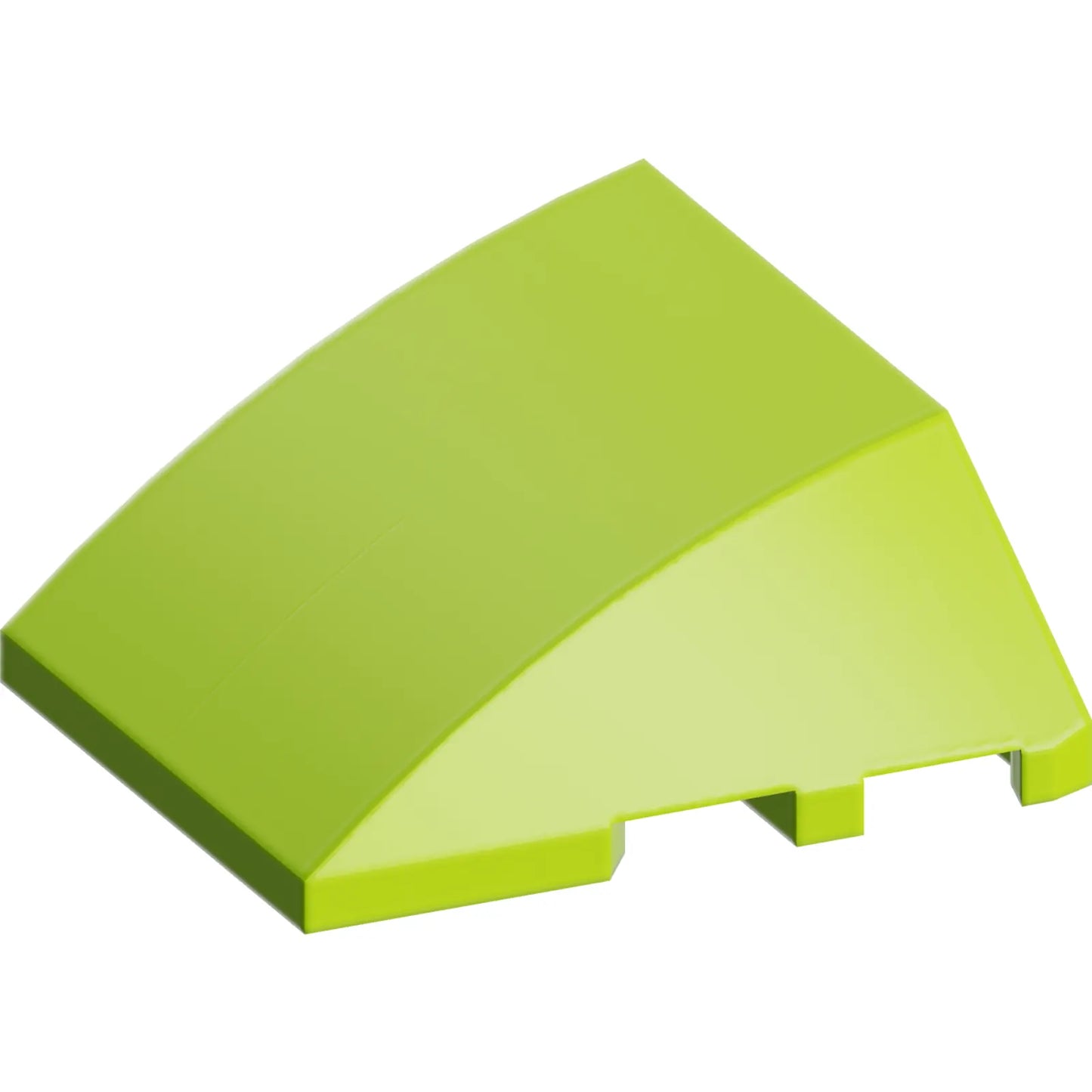 Part 64225 - Wedge 4 x 3 Triple Curved No Studs