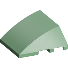 Part 64225 - Wedge 4 x 3 Triple Curved No Studs