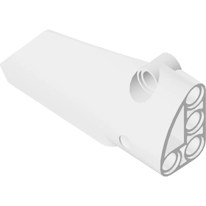Part 64391 - Technic, Panel Fairing # 4 Small Smooth Long, Side B