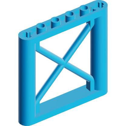 Part 64448 - Support 1 x 6 x 5 Girder Rectangular