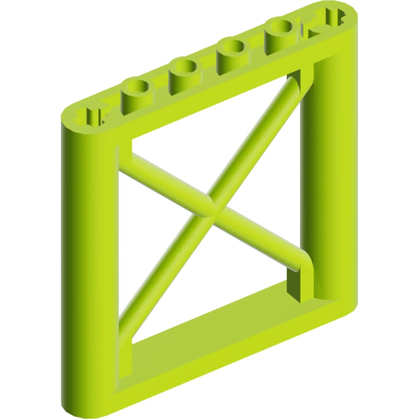 Part 64448 - Support 1 x 6 x 5 Girder Rectangular