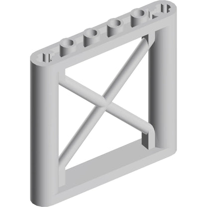 Part 64448 - Support 1 x 6 x 5 Girder Rectangular