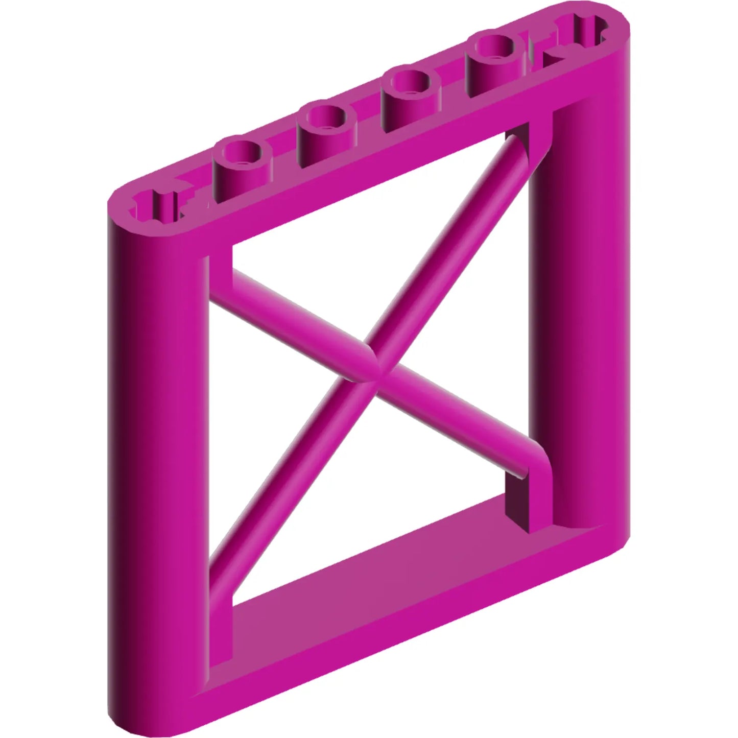 Part 64448 - Support 1 x 6 x 5 Girder Rectangular