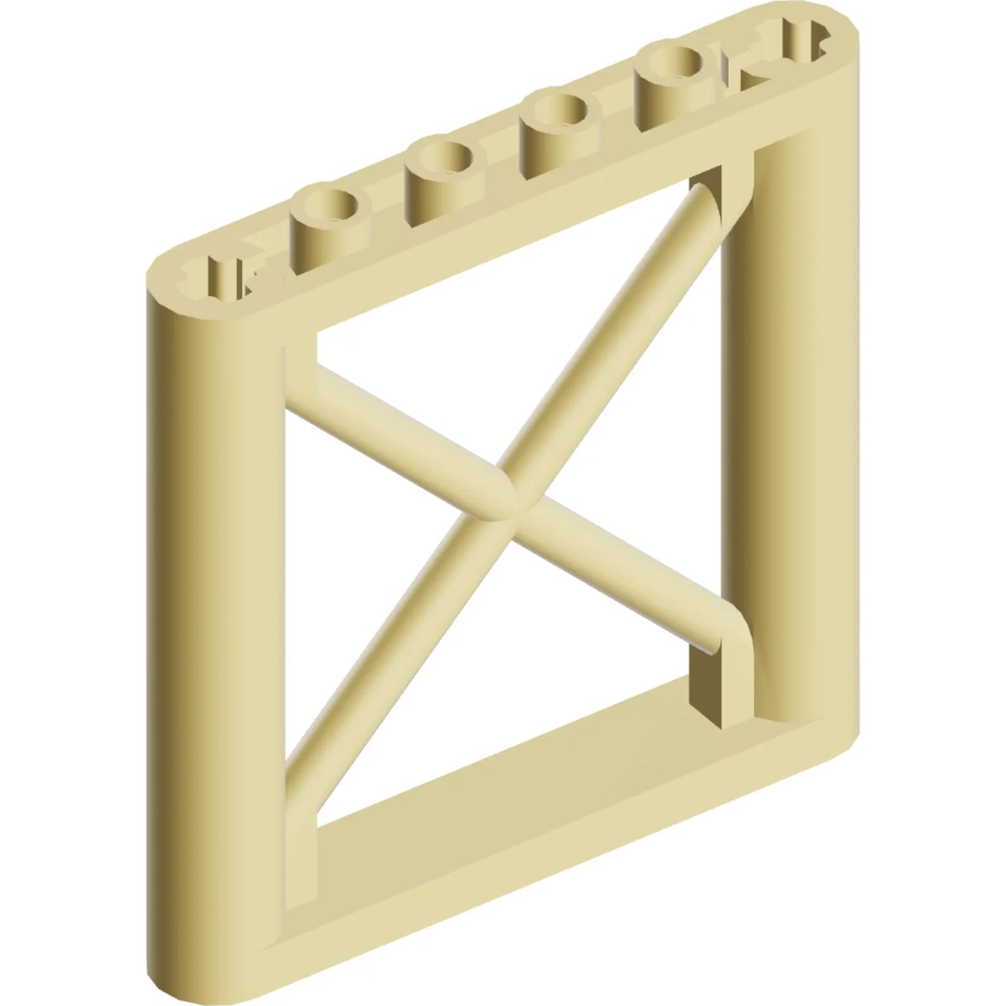 Part 64448 - Support 1 x 6 x 5 Girder Rectangular
