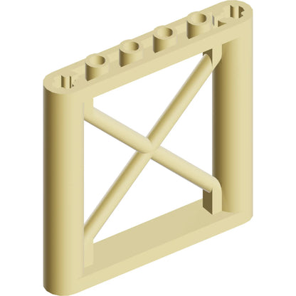 Part 64448 - Support 1 x 6 x 5 Girder Rectangular