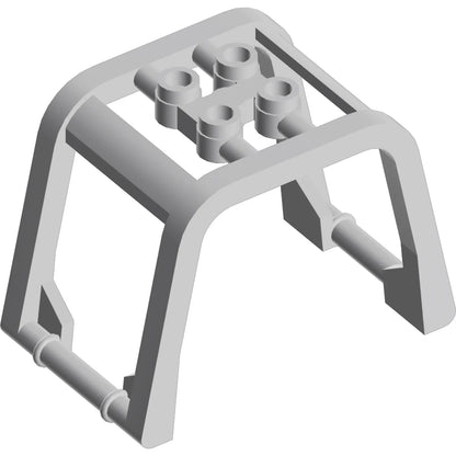 Part 64450 - Windscreen 6 x 4 x 3 1/3 Roll Cage