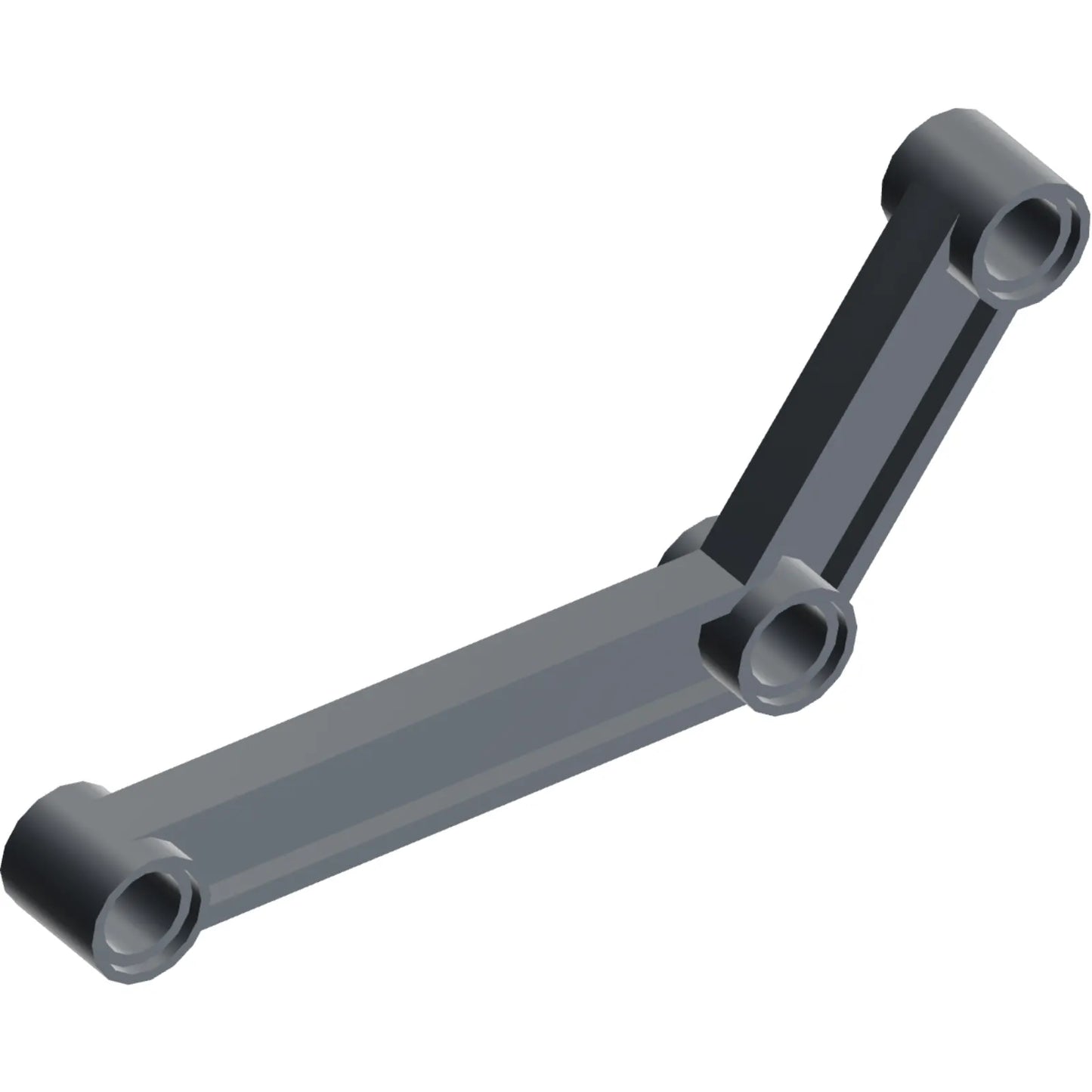 Part 64451 - Technic, Link 1 x 9 Bent (6 - 4)
