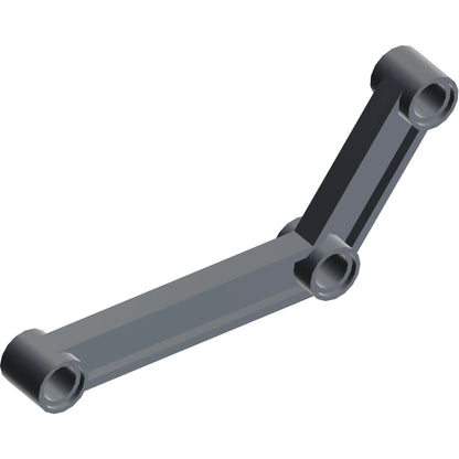 Part 64451 - Technic, Link 1 x 9 Bent (6 - 4)