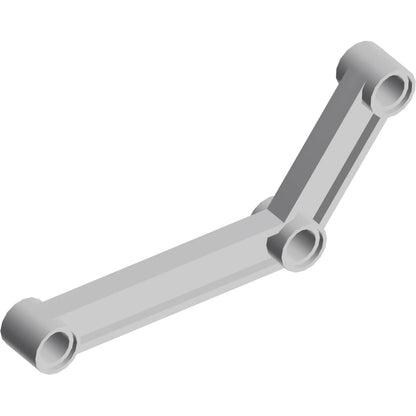 Part 64451 - Technic, Link 1 x 9 Bent (6 - 4)