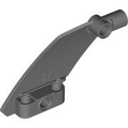 Part 80267 - Technic, Panel Curved #61 5 x 7 Tapered Left
