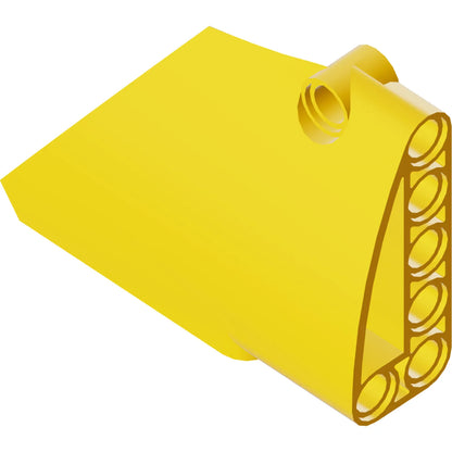 Part 64680 - Technic, Panel Fairing #14 Large Short Smooth, Side B
