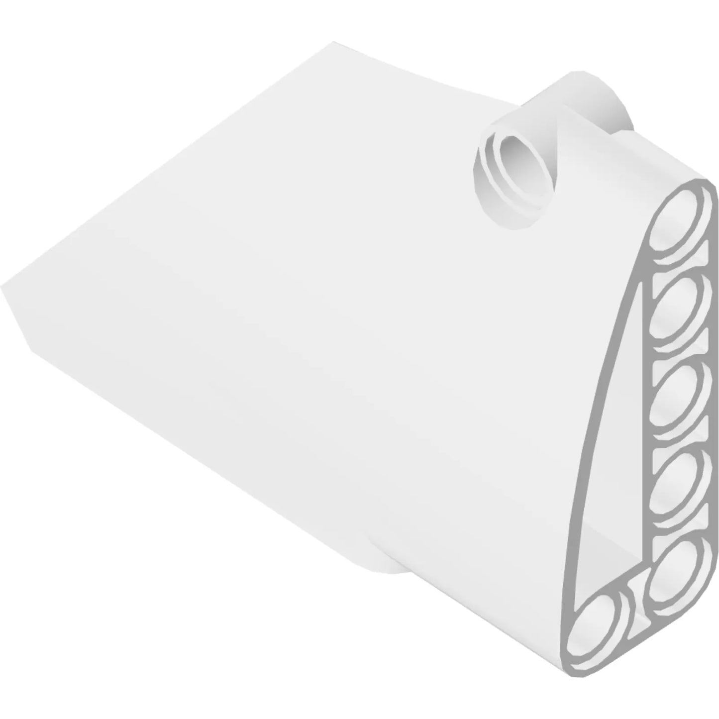 Part 64680 - Technic, Panel Fairing #14 Large Short Smooth, Side B