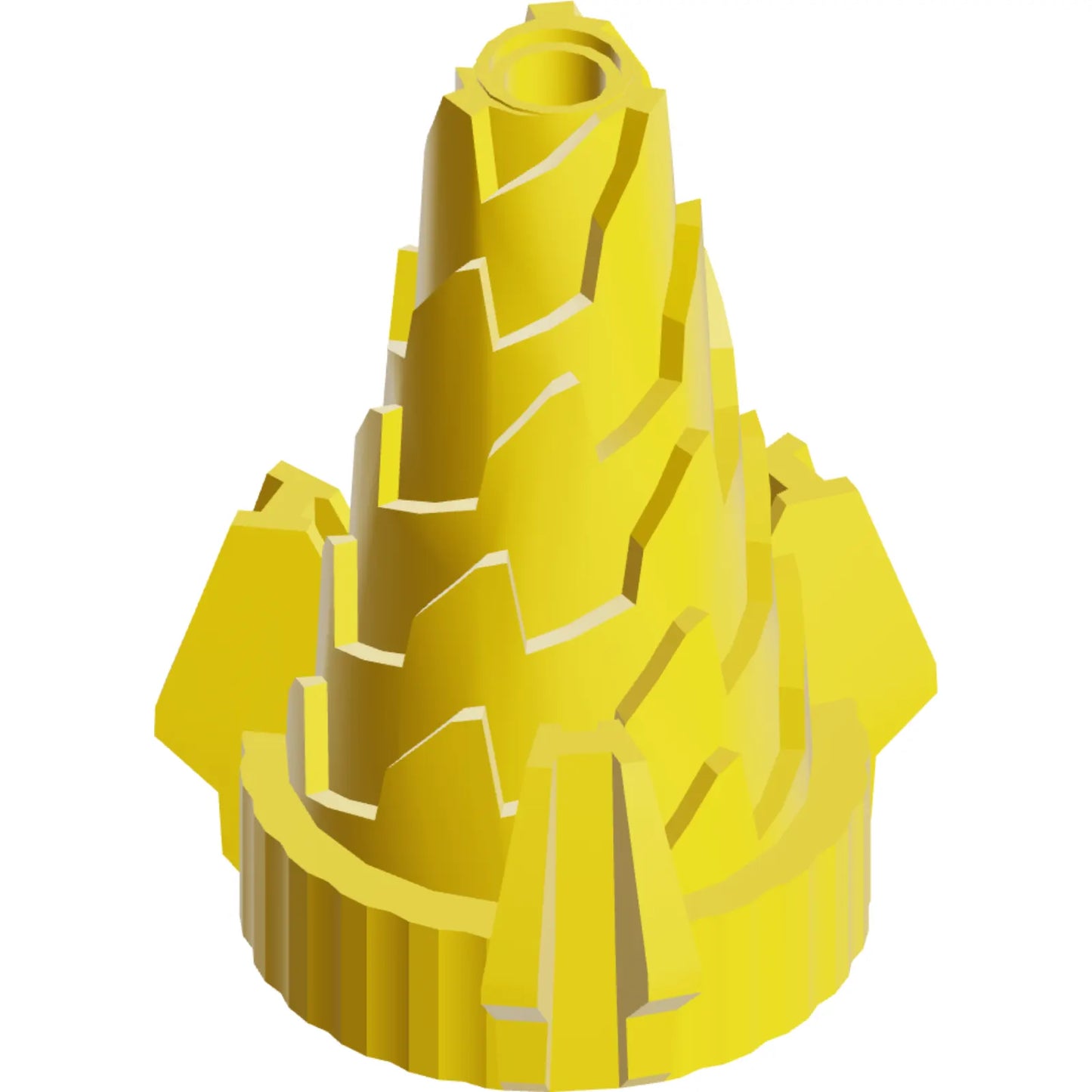 Part 64713 - Cone Spiral Jagged - Step Drill