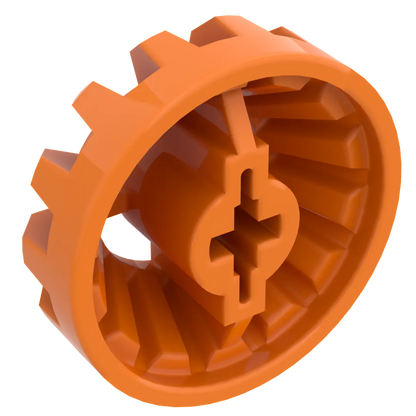 Part 69762 - Technic, Gear 14 Tooth Bevel Thick