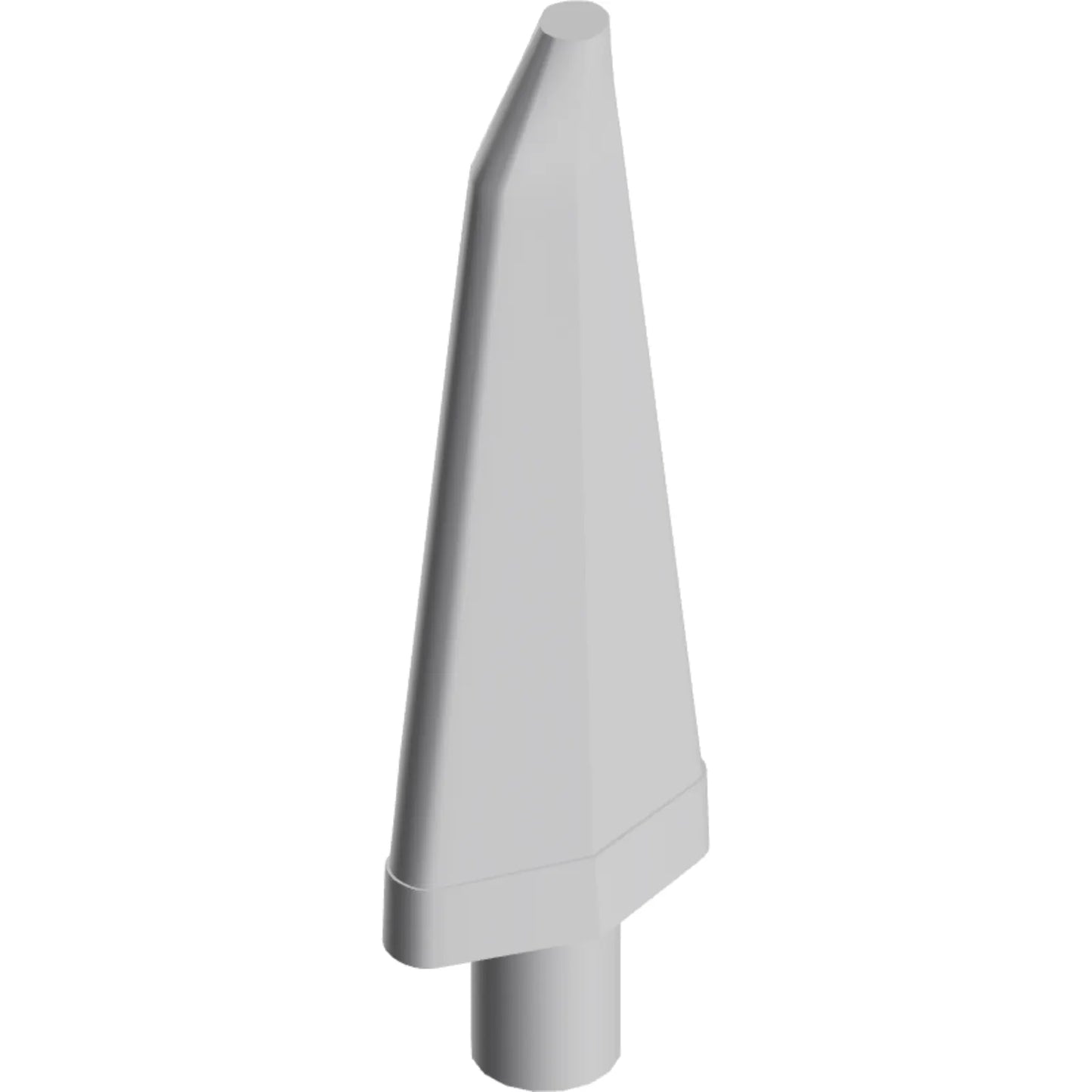 Part 64727 - Minifigure, Weapon Sword, Spike Flexible 3.5L with Bar End