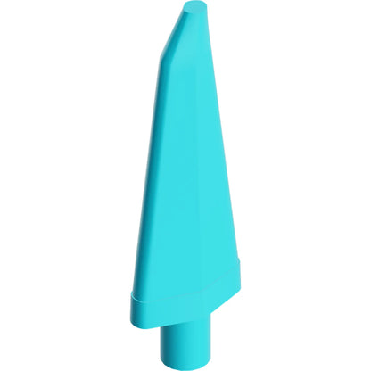 Part 64727 - Minifigure, Weapon Sword, Spike Flexible 3.5L with Bar End