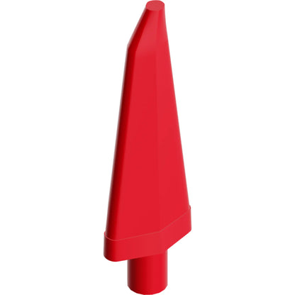 Part 64727 - Minifigure, Weapon Sword, Spike Flexible 3.5L with Bar End