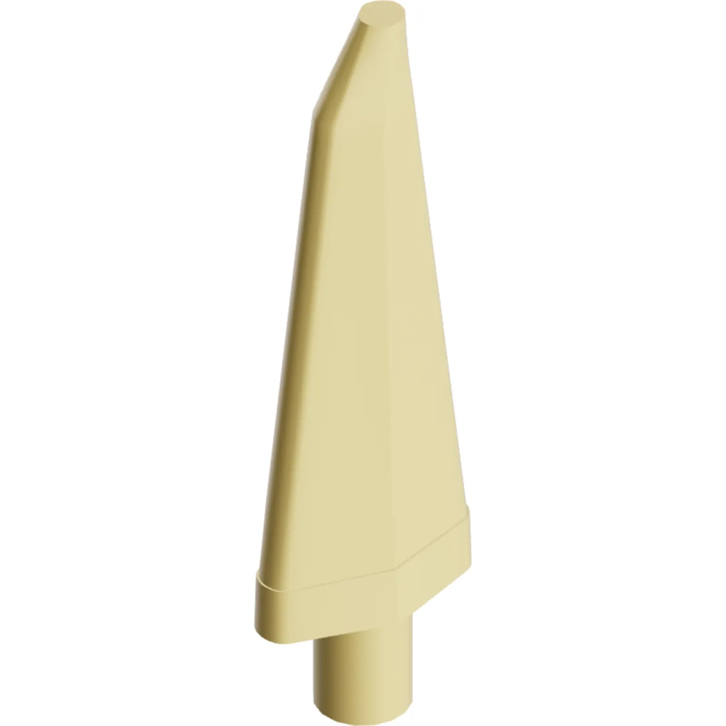 Part 64727 - Minifigure, Weapon Sword, Spike Flexible 3.5L with Bar End