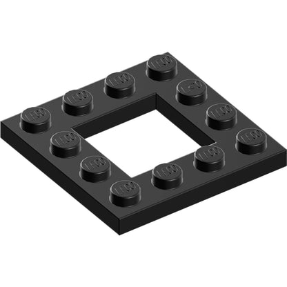 Teil 64799 - Platte, modifiziert 4 x 4 mit 2 x 2 offenem Zentrum